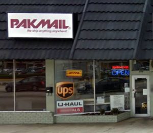 PAK MAIL OF MIAMI & CORAL GABLES